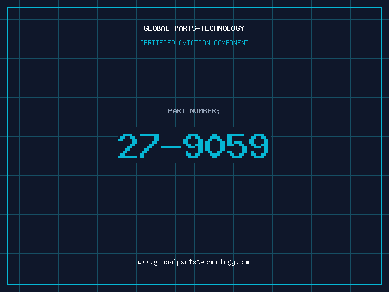 Aviation Part 27-9059