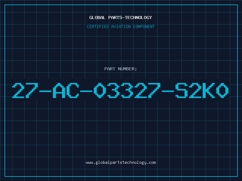 Aviation Part 27-AC-03327-S2K0