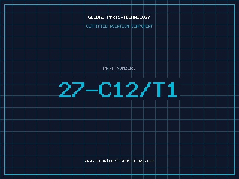 Aviation Part 27-C12/T1