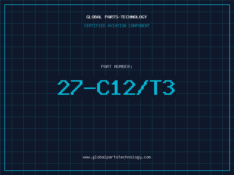 Aviation Part 27-C12/T3