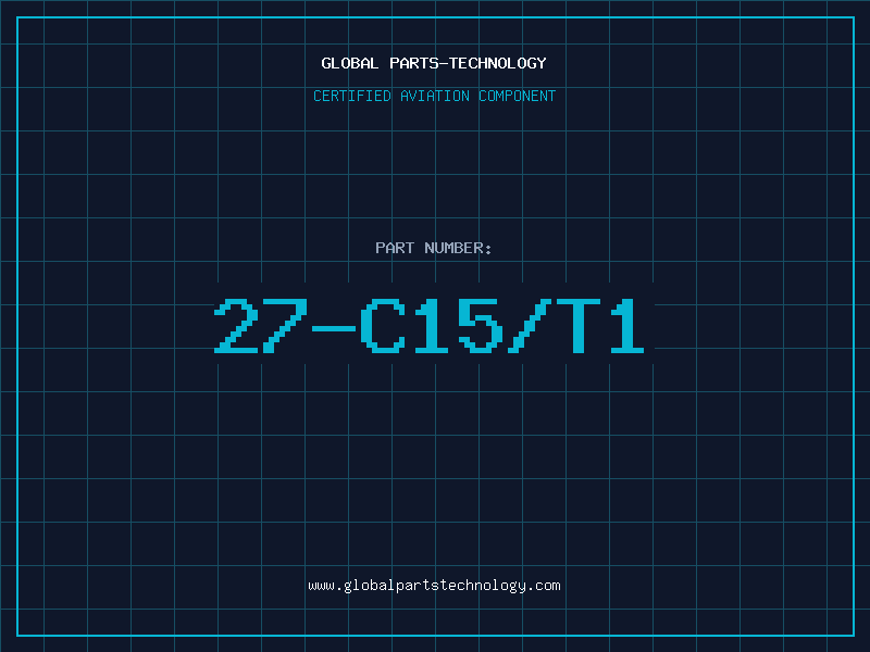 Aviation Part 27-C15/T1