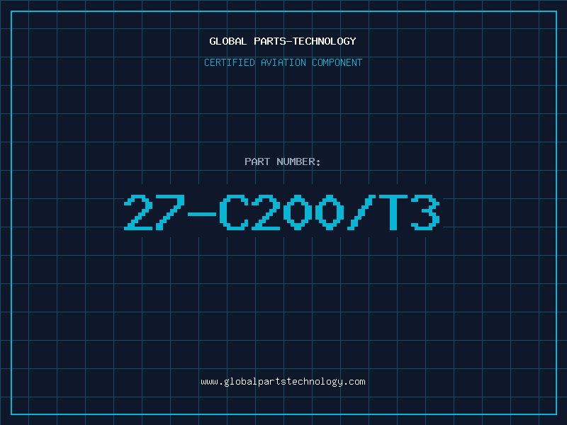 Aviation Part 27-C200/T3