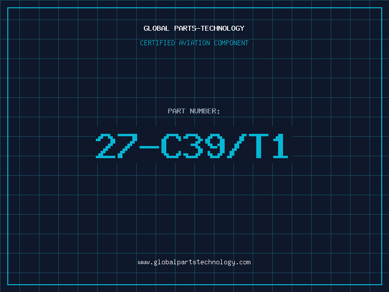 Aviation Part 27-C39/T1