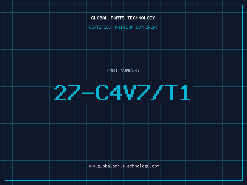 Aviation Part 27-C4V7/T1
