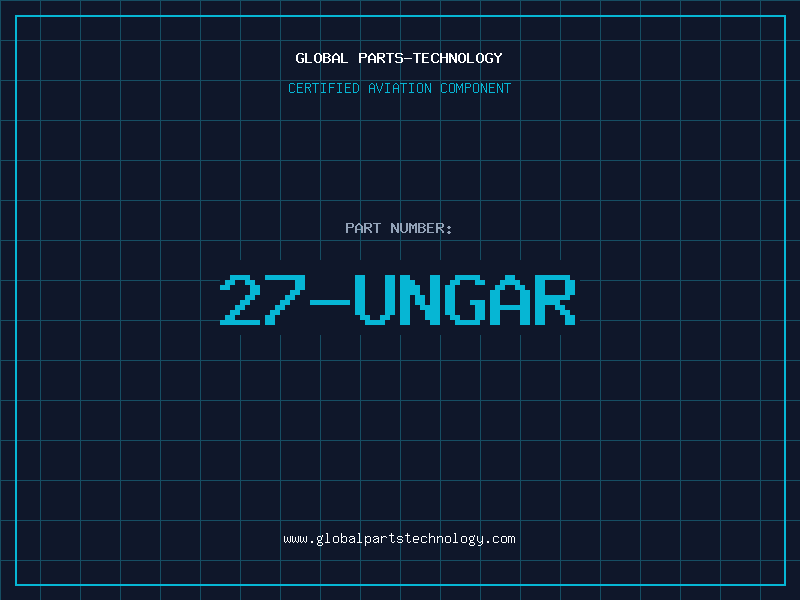 Aviation Part 27-UNGAR