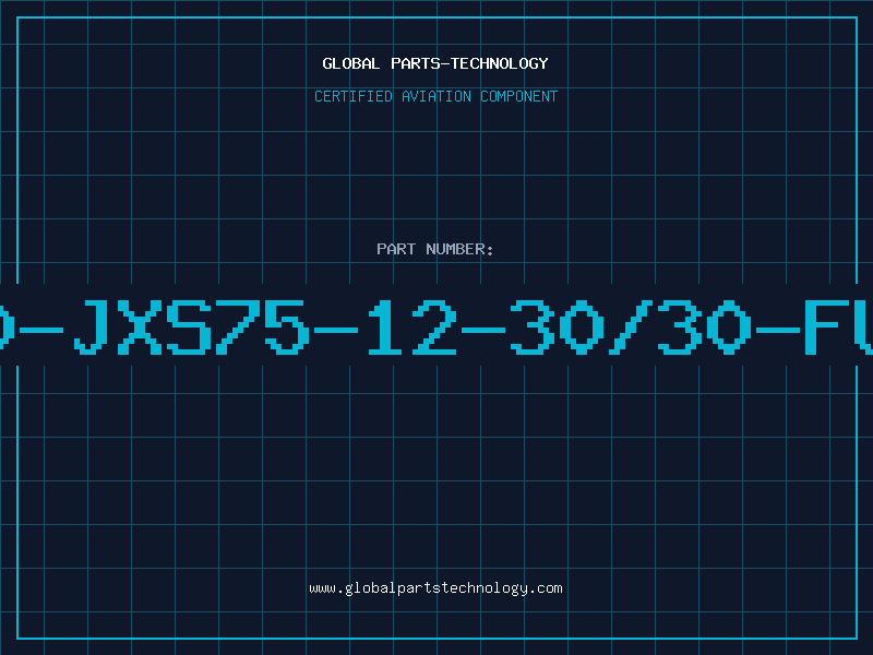 Aviation Part 27.0-JXS75-12-30/30-FU-LF