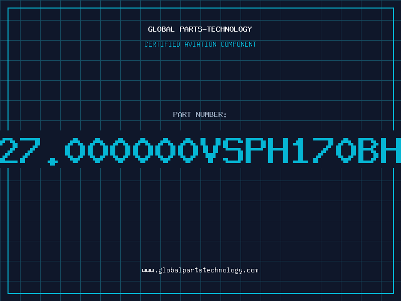 Aviation Part 27.000000VSPH170BH
