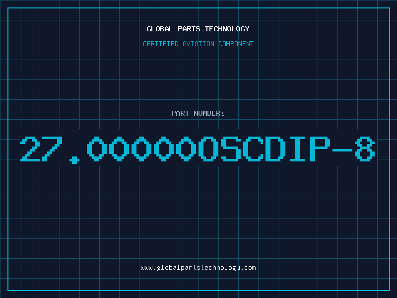 Aviation Part 27.00000OSCDIP-8