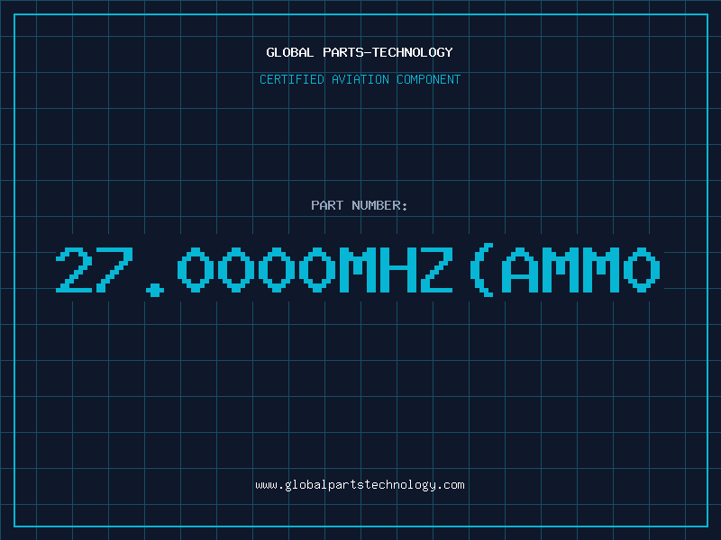 Aviation Part 27.0000MHZ(AMM0
