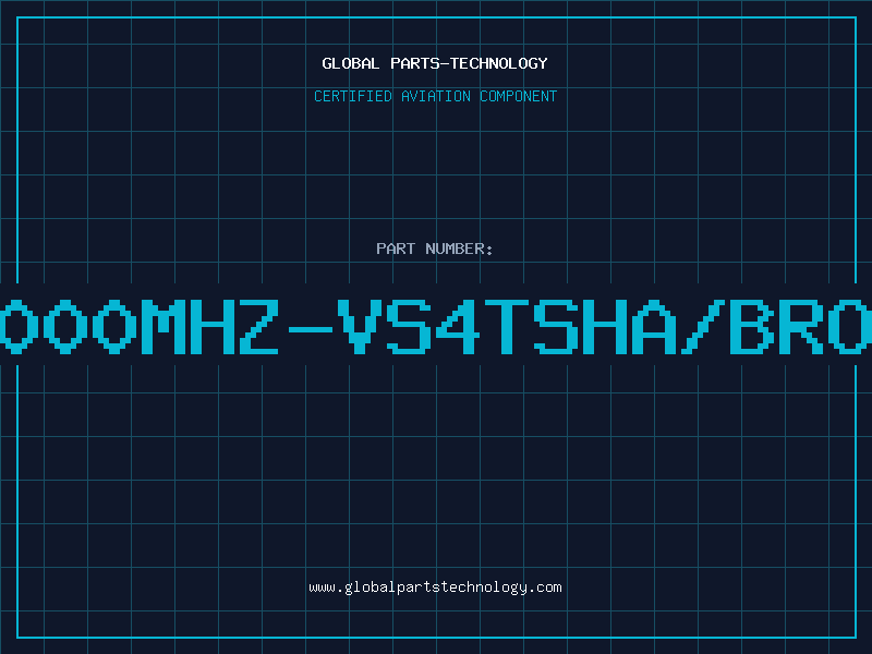 Aviation Part 27.000MHZ-VS4TSHA/BROKEN