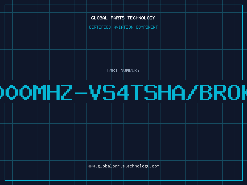 Aviation Part 27.000MHZ-VS4TSHA/BROKEN0