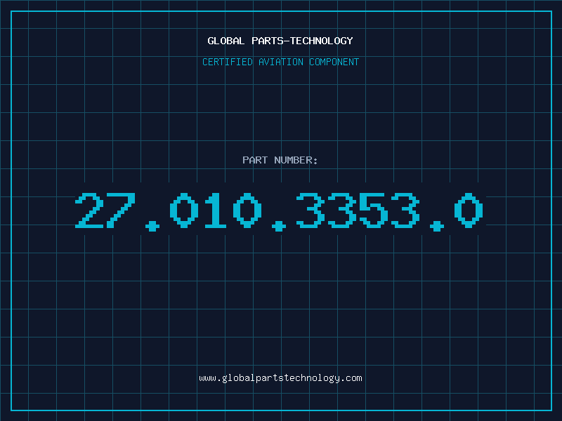 Aviation Part 27.010.3353.0