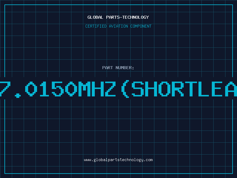 Aviation Part 27.0150MHZ(SHORTLEAD