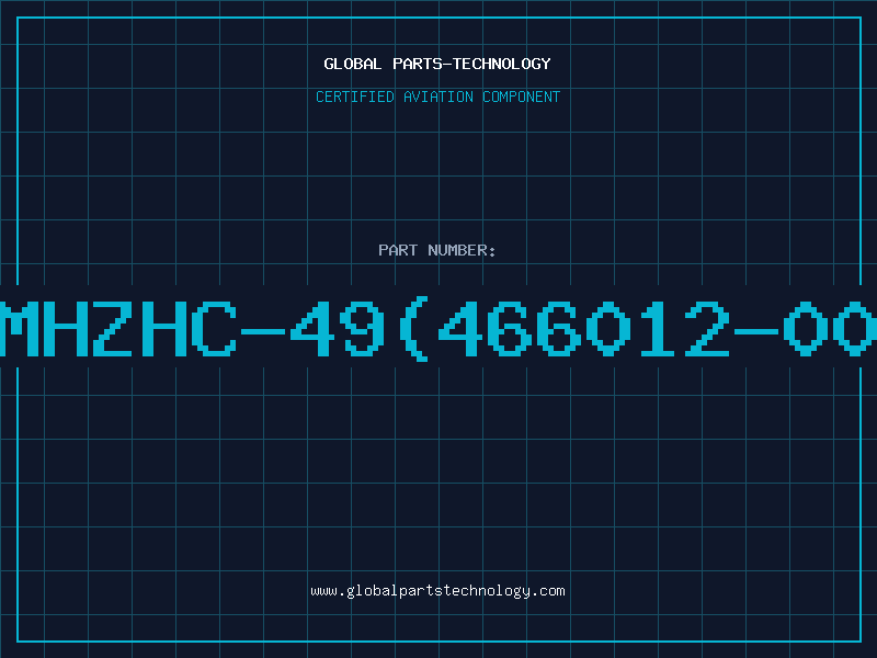 Aviation Part 27.0MHzHC-49(466012-001-00