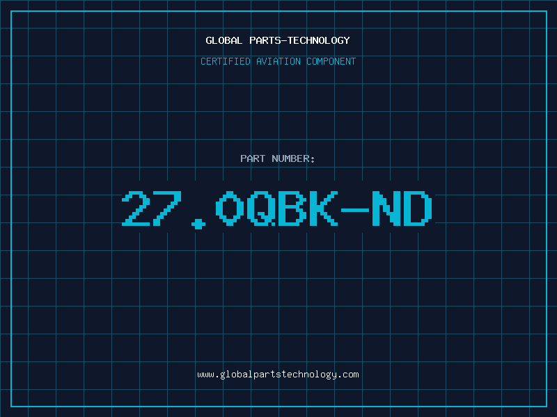 Aviation Part 27.0QBK-ND
