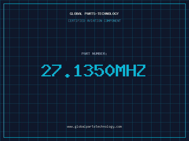 Aviation Part 27.1350MHZ