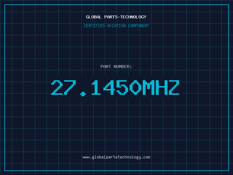 Aviation Part 27.1450MHZ