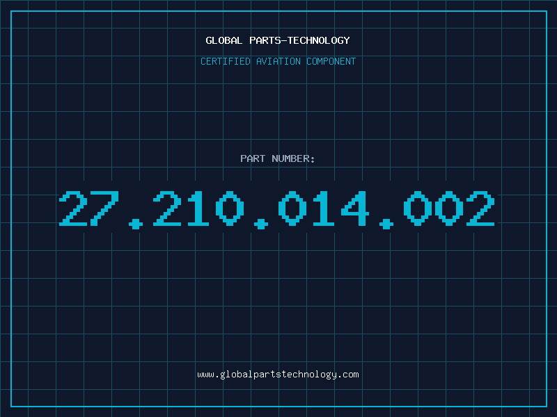 Aviation Part 27.210.014.002