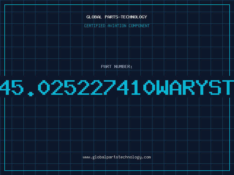 Aviation Part 27.3745.025227410WARYSTORSMD