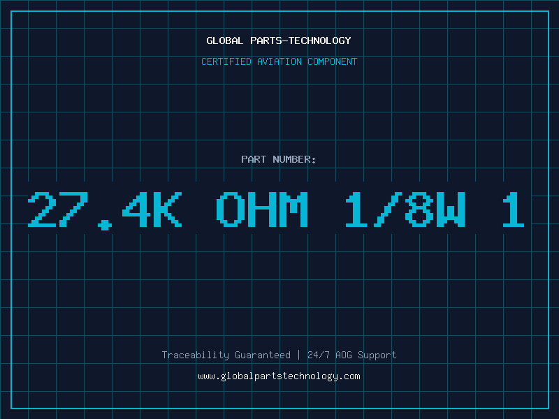 Aviation Part 27.4K OHM 1/8W 1