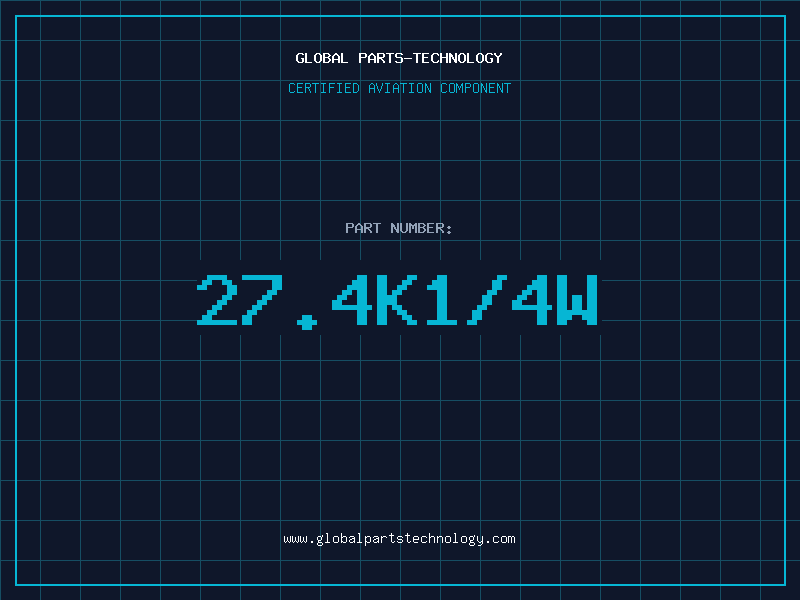 Aviation Part 27.4K1/4W