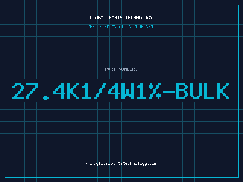 Aviation Part 27.4K1/4W1%-BULK
