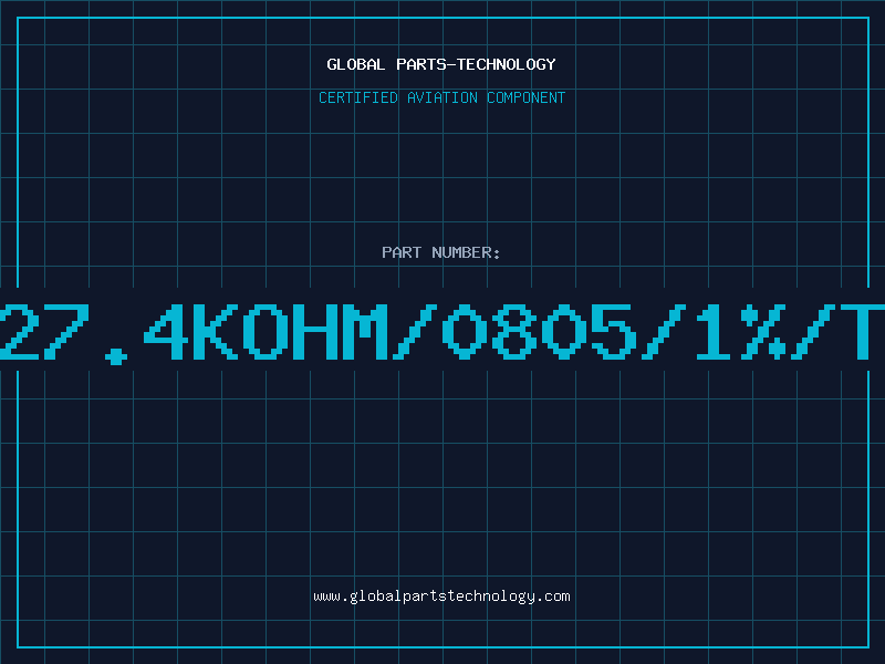 Aviation Part 27.4KOHM/0805/1%/T