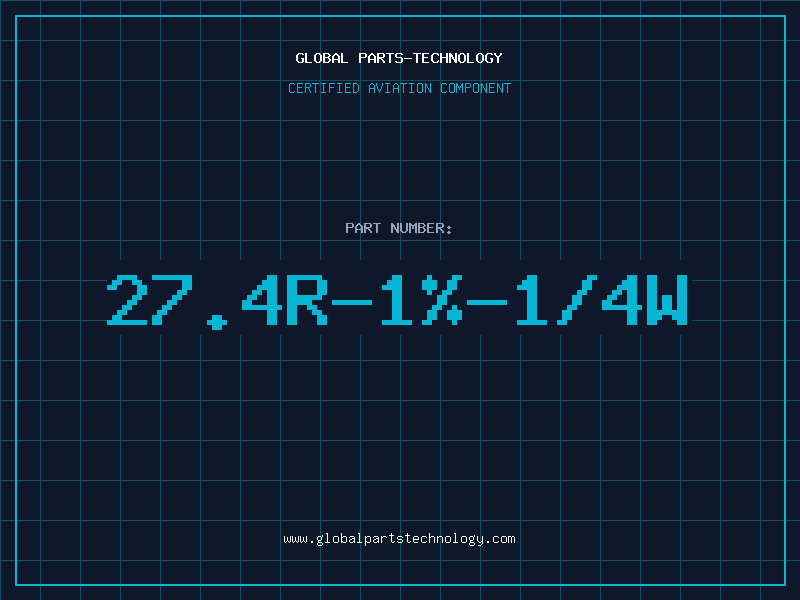 Aviation Part 27.4R-1%-1/4W