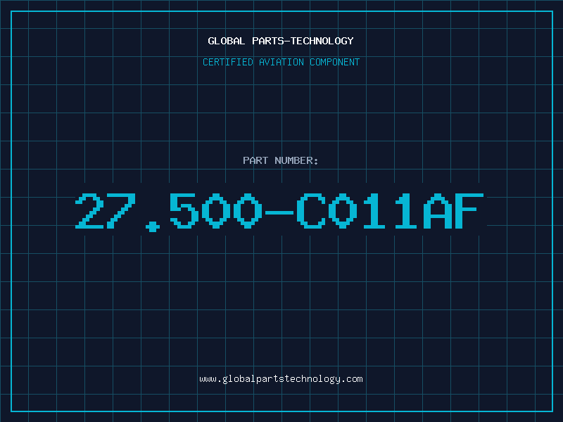 Aviation Part 27.500-C011AF