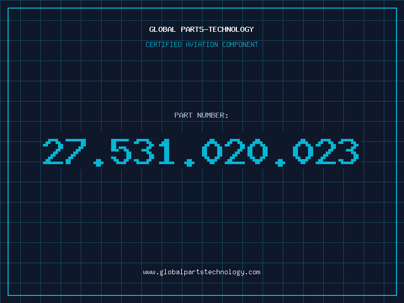 Aviation Part 27.531.020.023