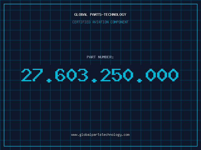 Aviation Part 27.603.250.000