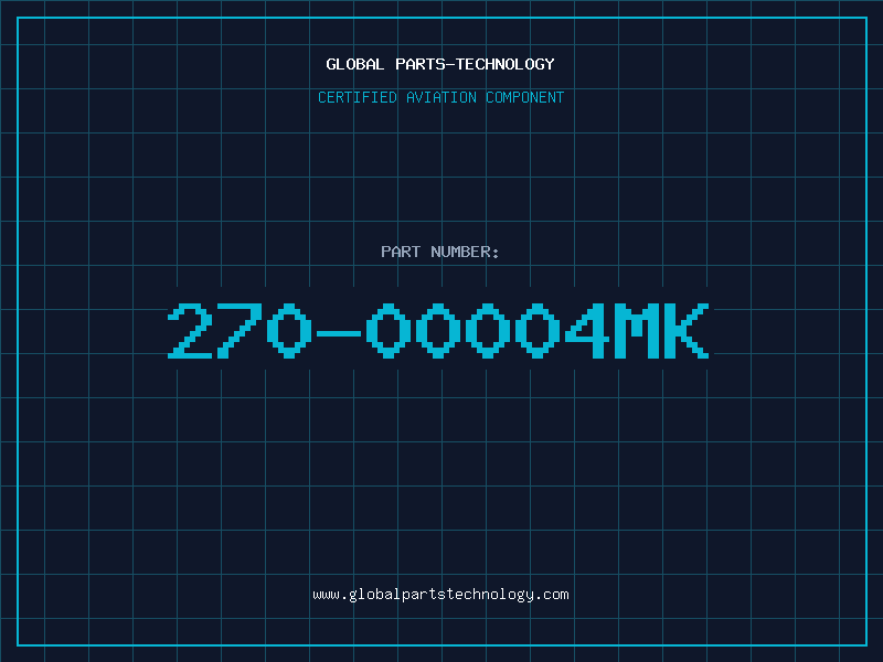 Aviation Part 270-00004MK