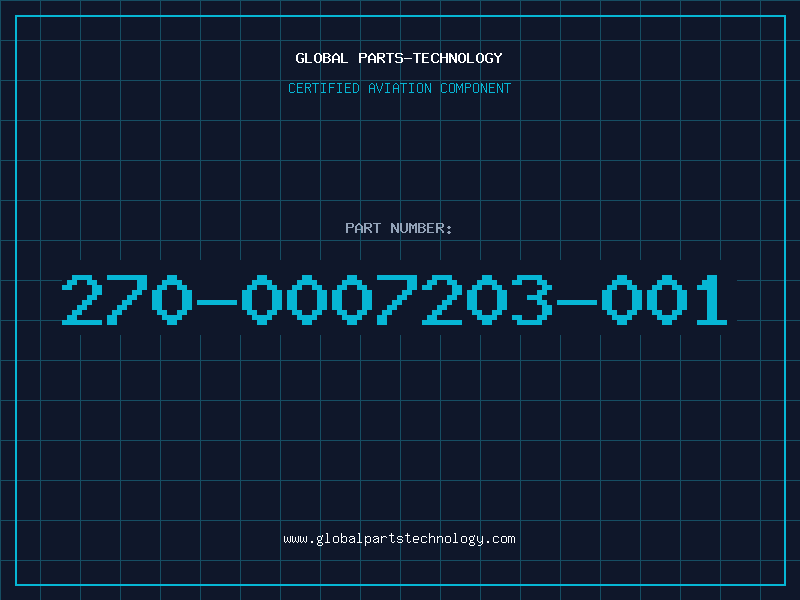 Aviation Part 270-0007203-001