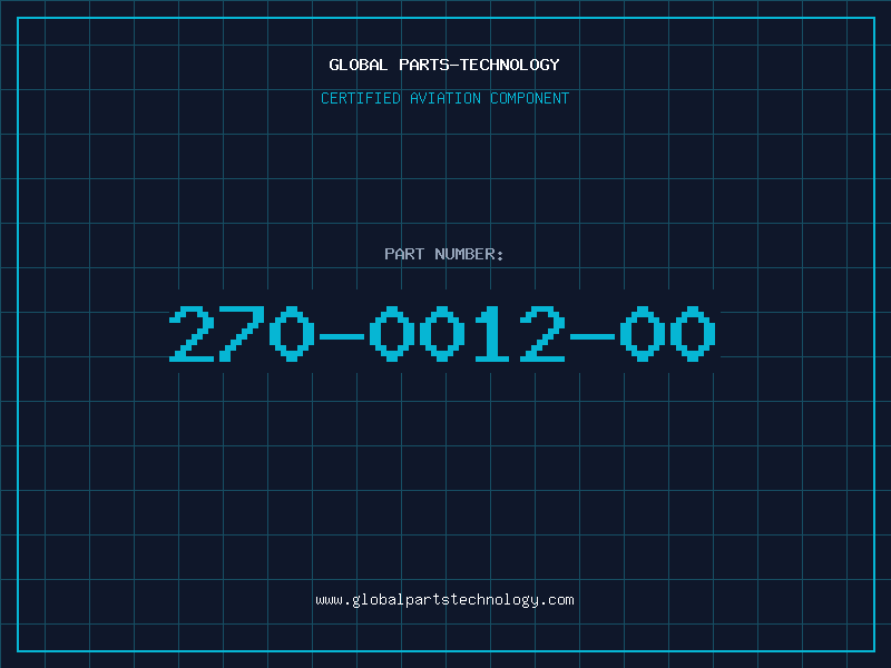 Aviation Part 270-0012-00
