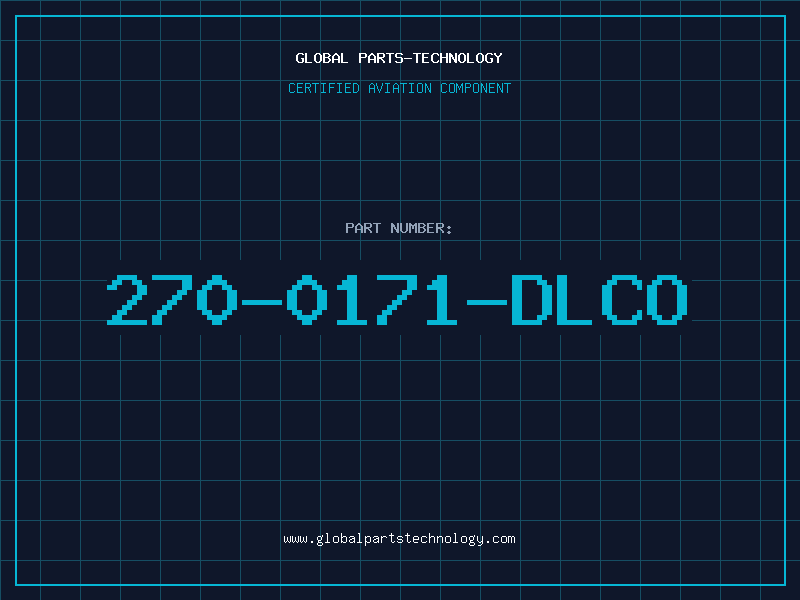 Aviation Part 270-0171-DLCO