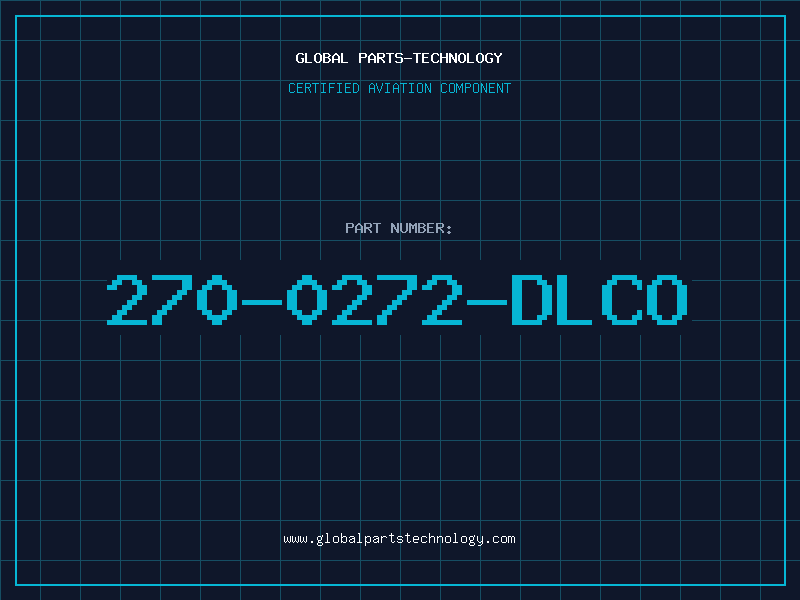 Aviation Part 270-0272-DLCO