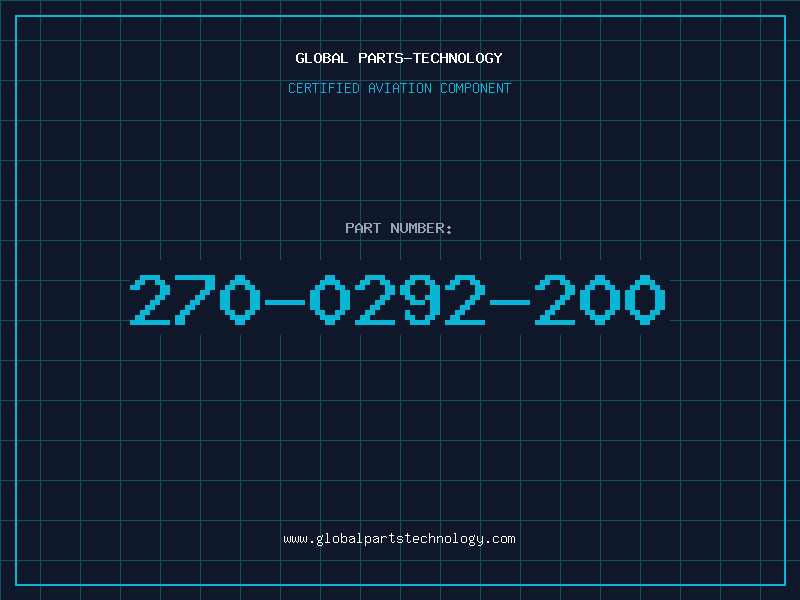 Aviation Part 270-0292-200