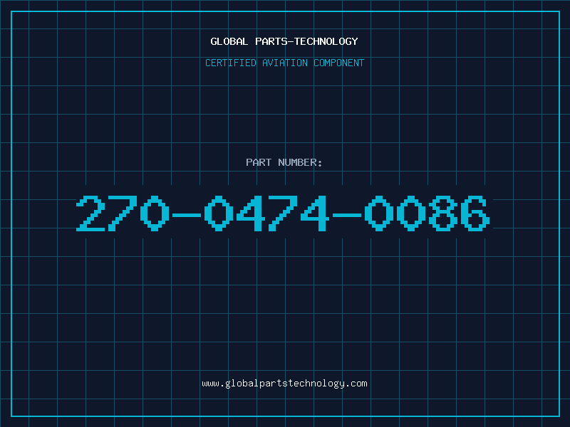 Aviation Part 270-0474-0086