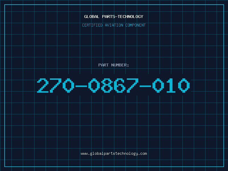 Aviation Part 270-0867-010