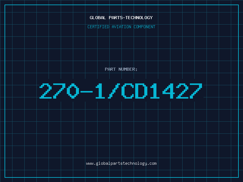 Aviation Part 270-1/CD1427