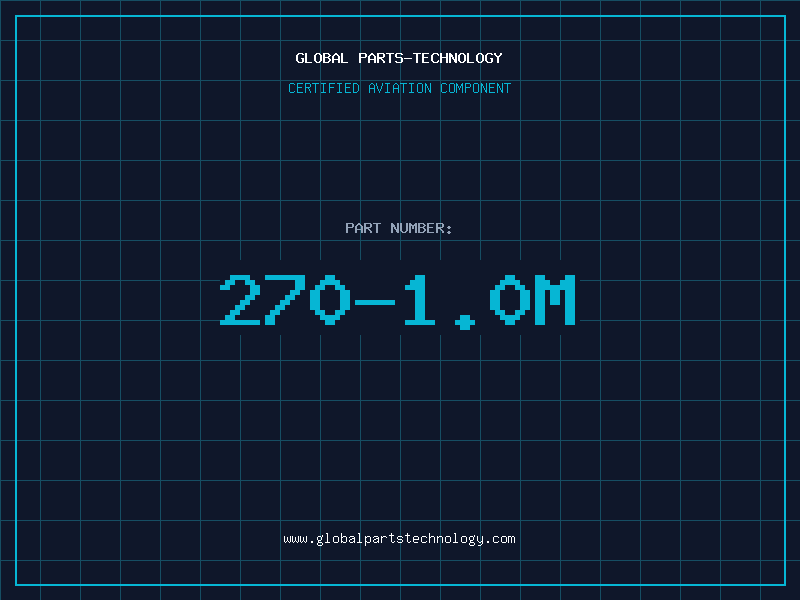 Aviation Part 270-1.0M