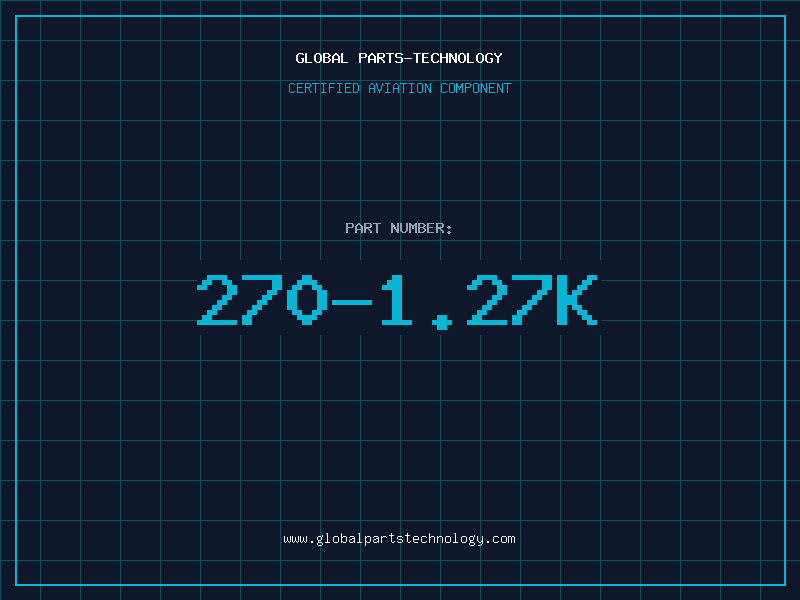 Aviation Part 270-1.27K