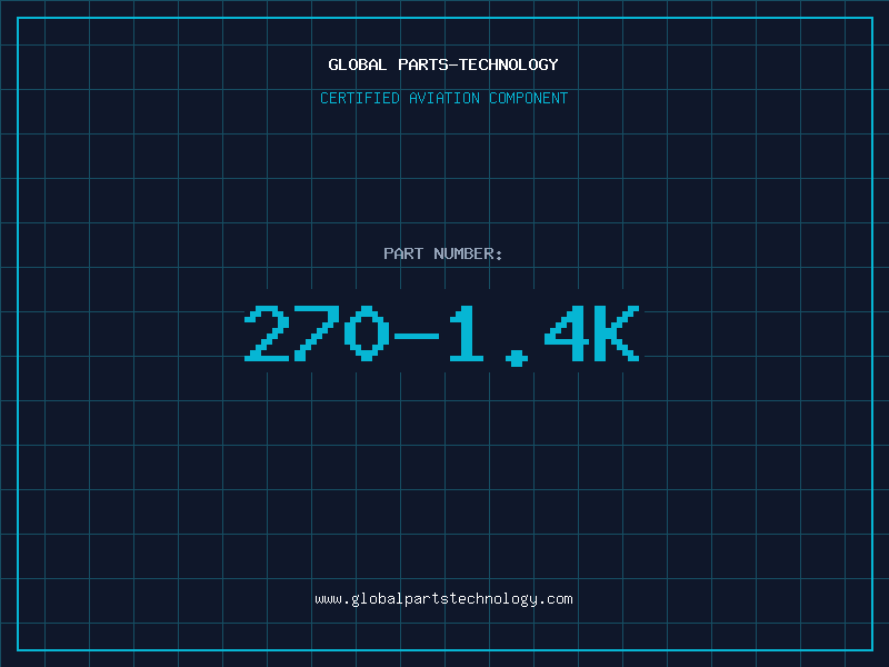 Aviation Part 270-1.4K