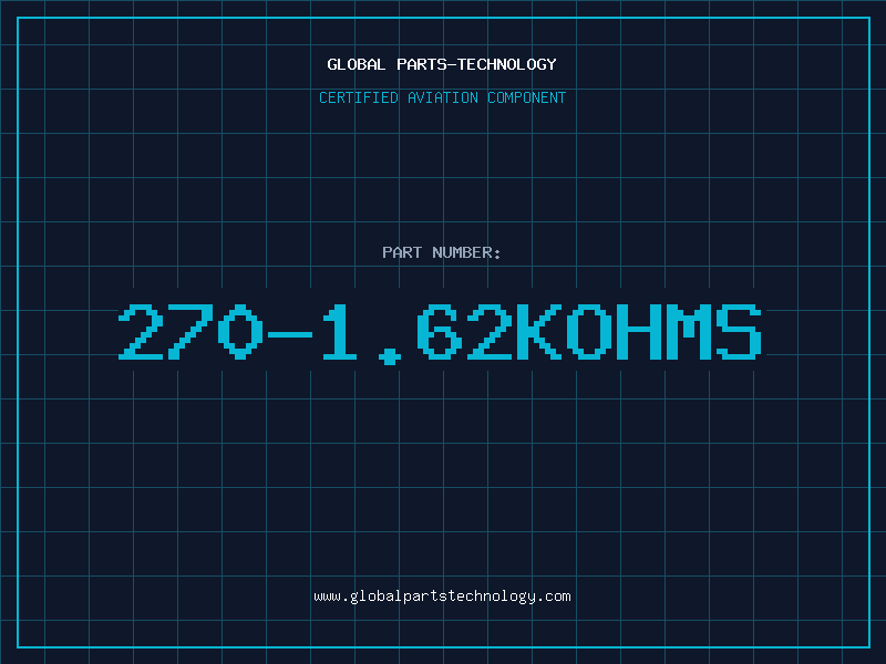 Aviation Part 270-1.62KOHMS