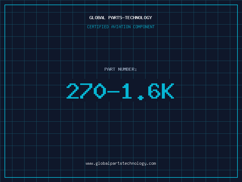 Aviation Part 270-1.6K