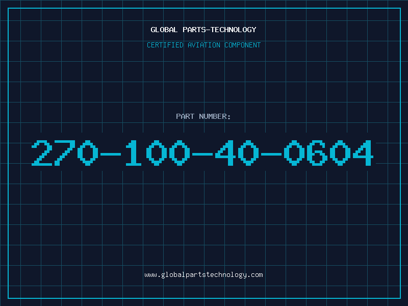 Aviation Part 270-100-40-0604