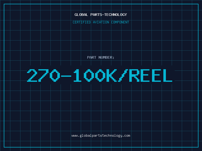 Aviation Part 270-100K/REEL