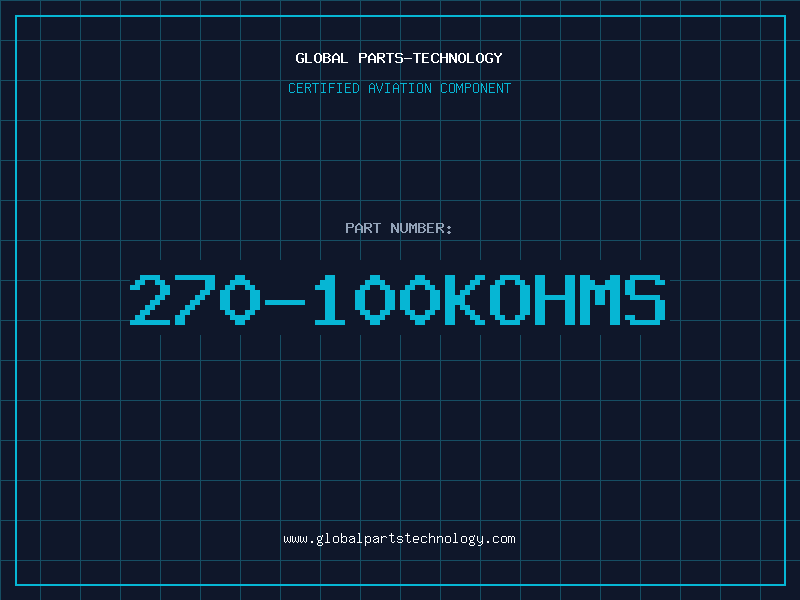 Aviation Part 270-100KOHMS