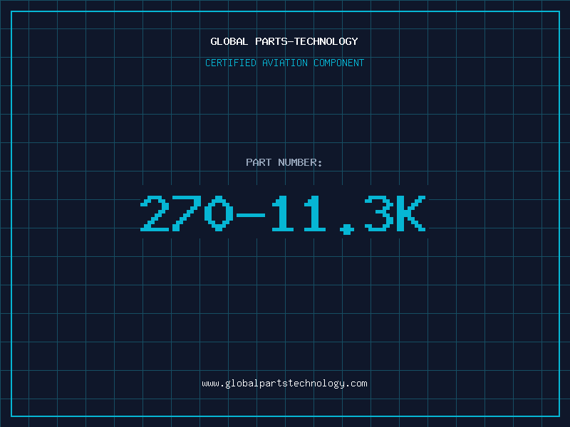 Aviation Part 270-11.3K