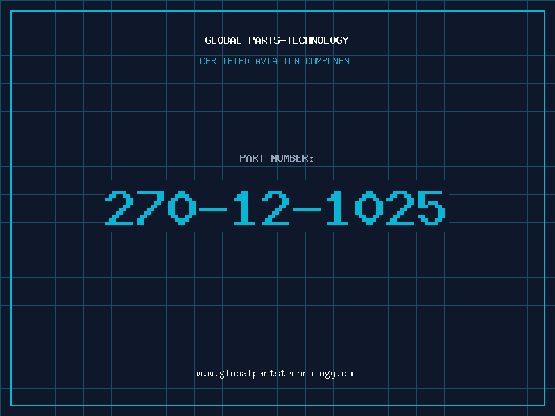 Aviation Part 270-12-1025